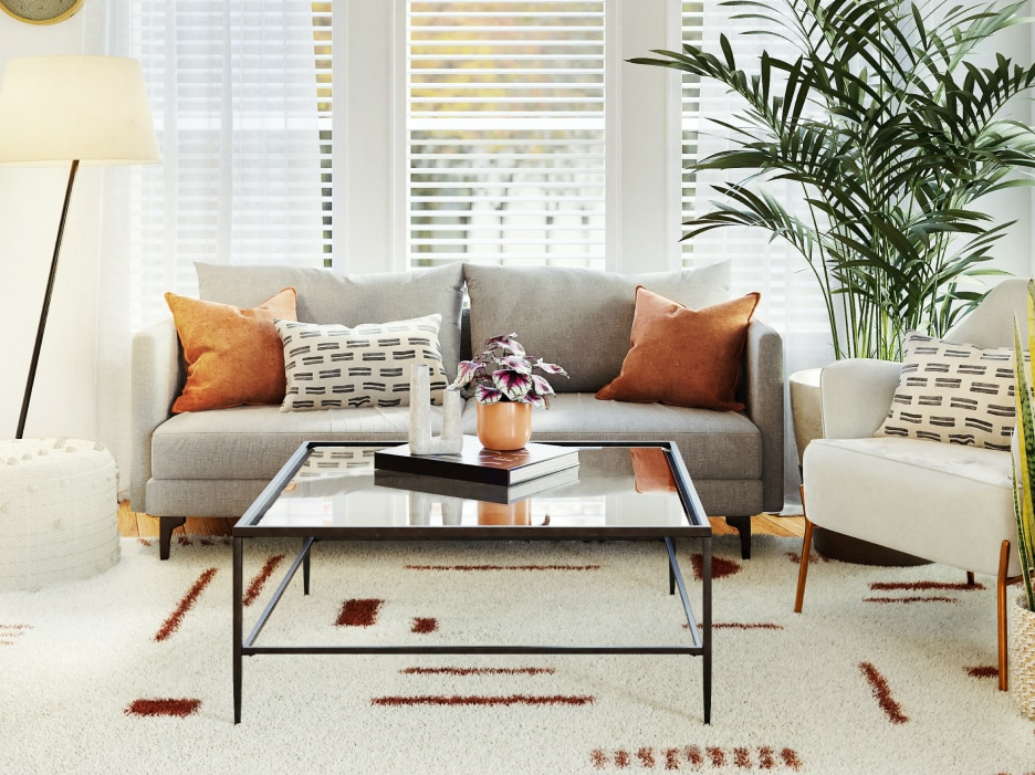 Muebles que facilitan la limpieza